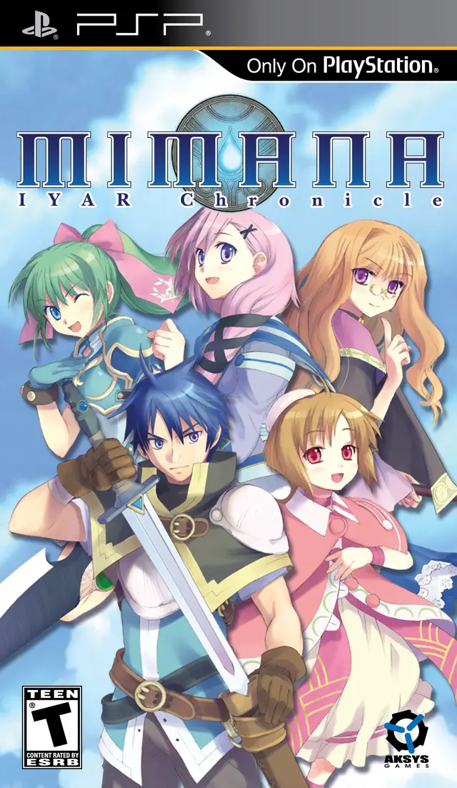 Capa de Mimana: Iyar Chronicle