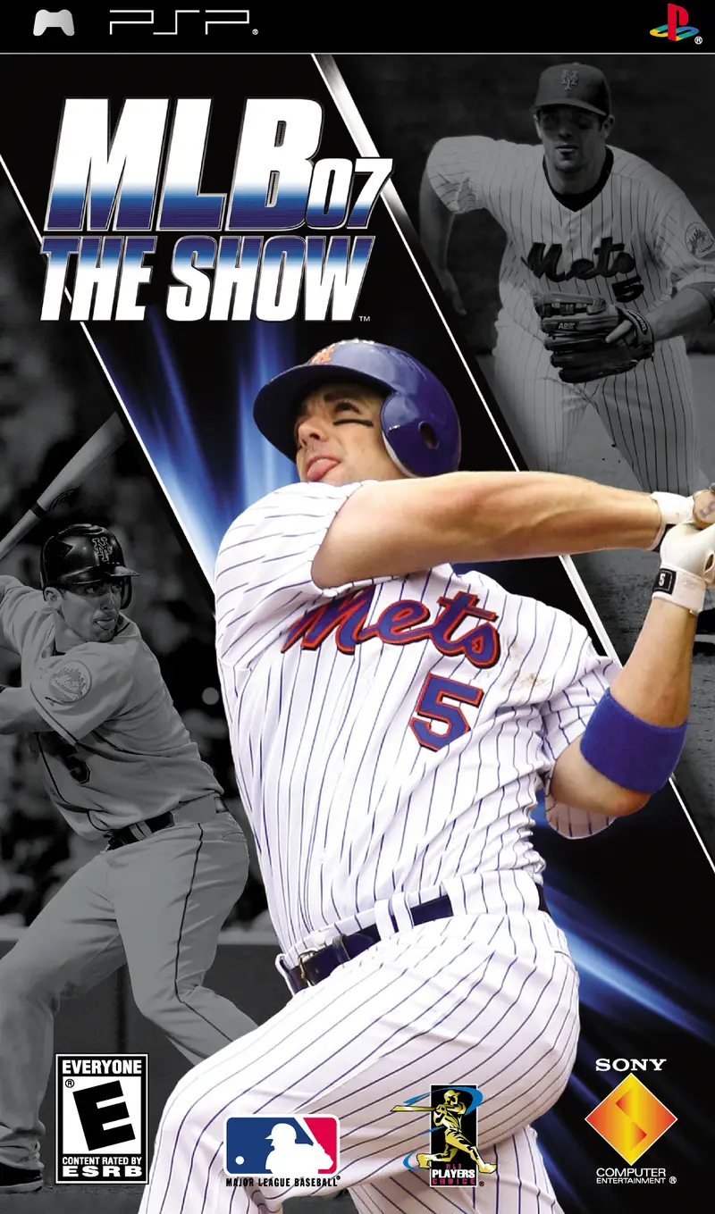 Capa de MLB 07: The Show