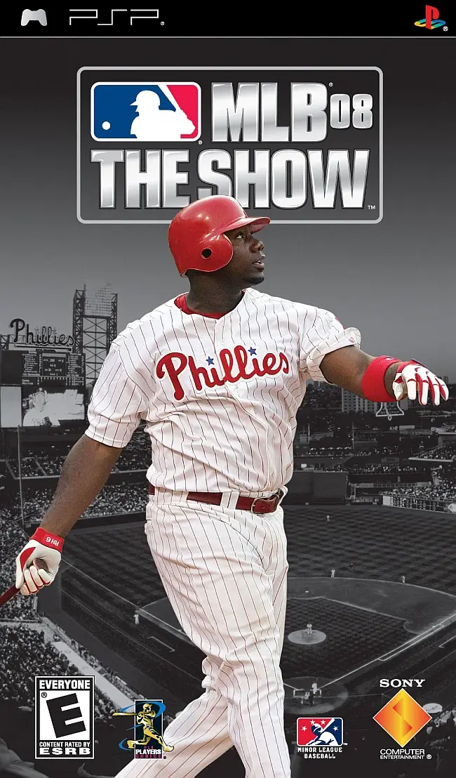 Capa de MLB 08: The Show