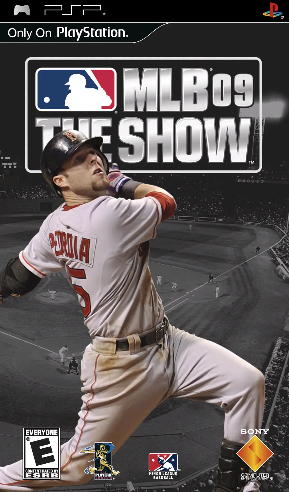 Capa de MLB 09: The Show