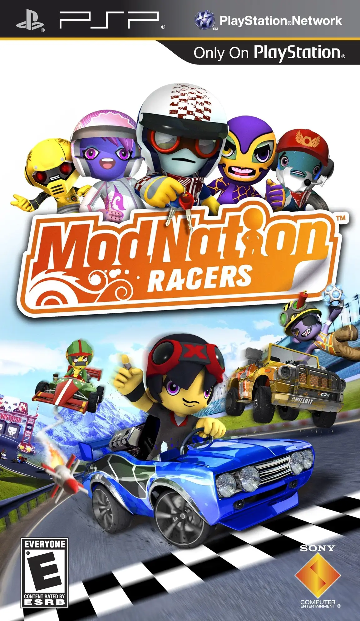 Capa de ModNation Racers