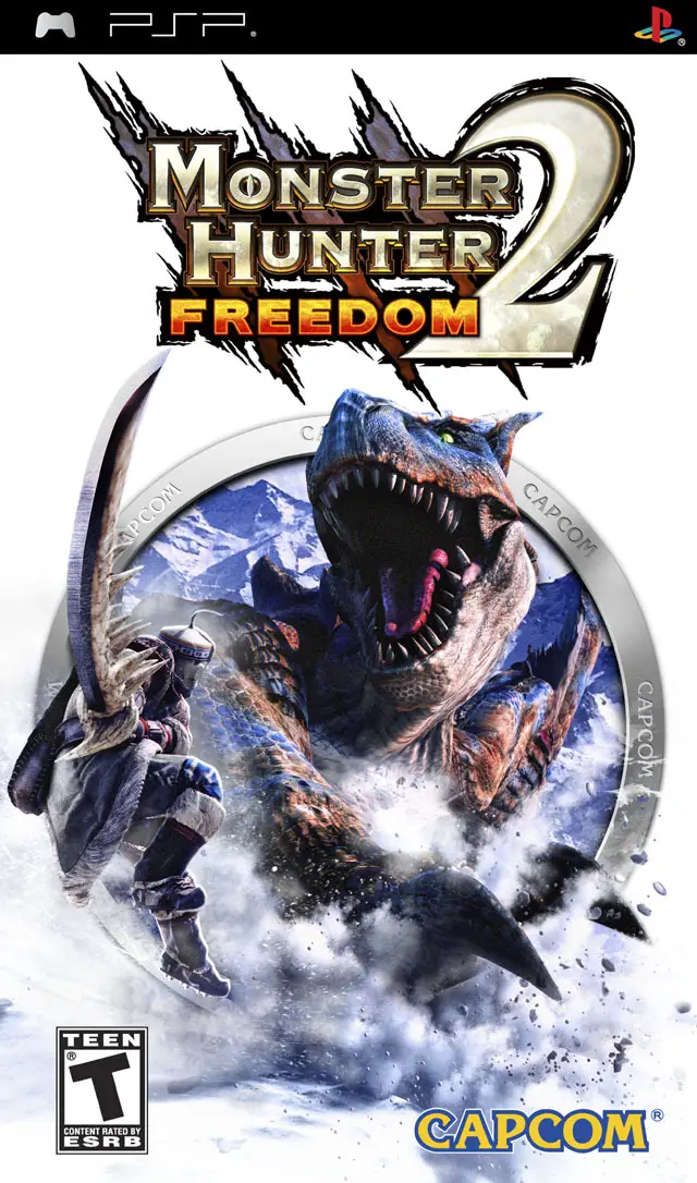Capa de Monster Hunter Freedom 2