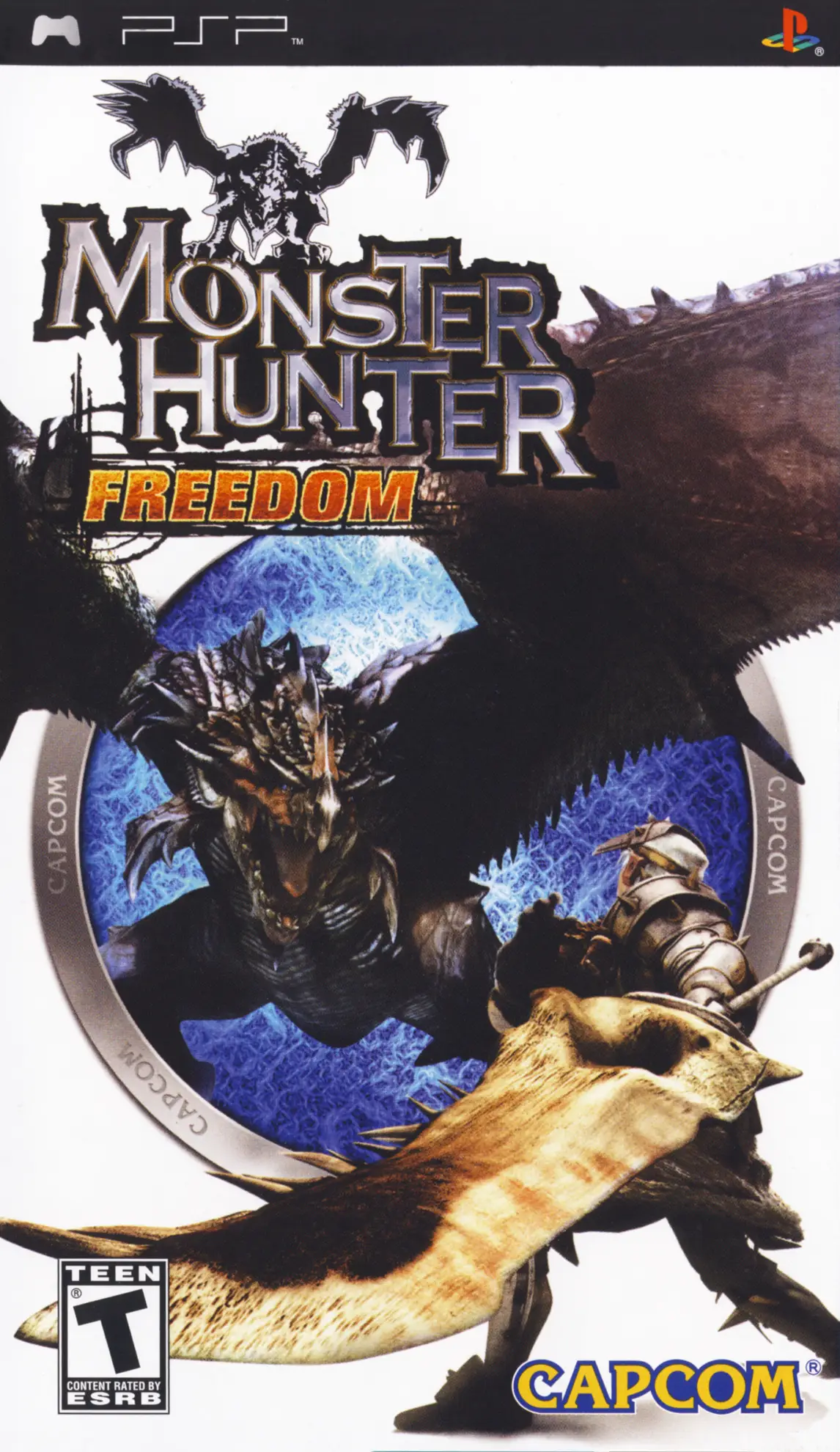 Capa de Monster Hunter Freedom