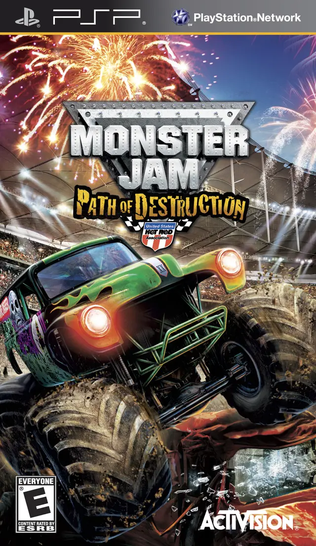 Capa de Monster Jam: Path of Destruction