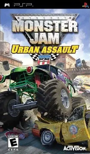 Capa de Monster Jam: Urban Assault