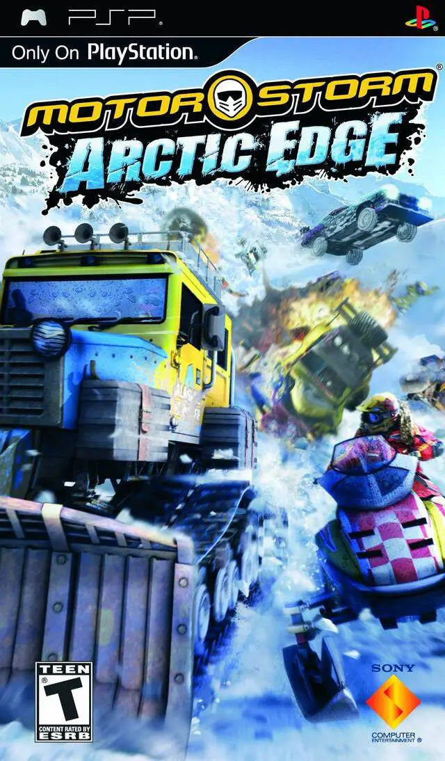 Capa de MotorStorm: Arctic Edge