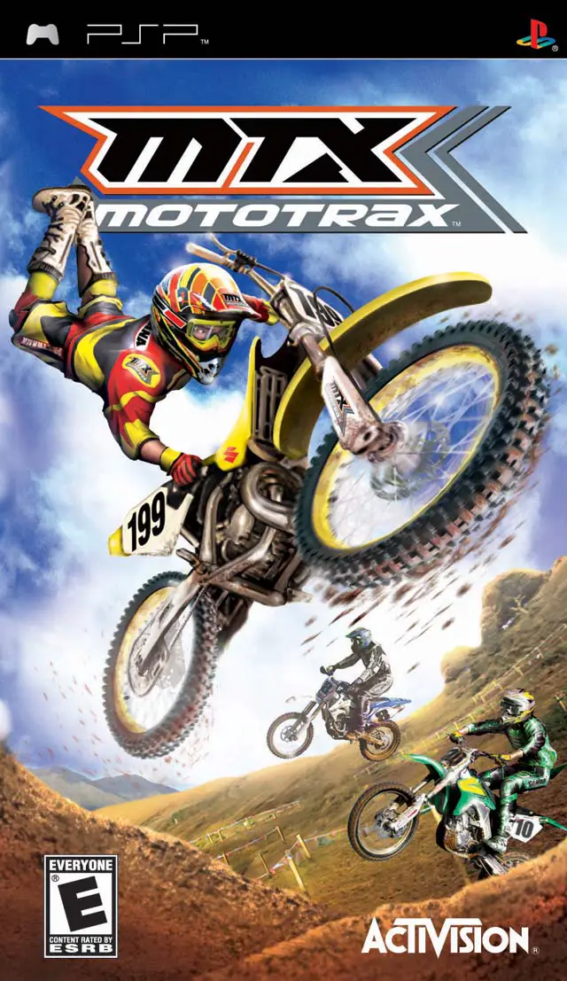 Capa de MTX Mototrax