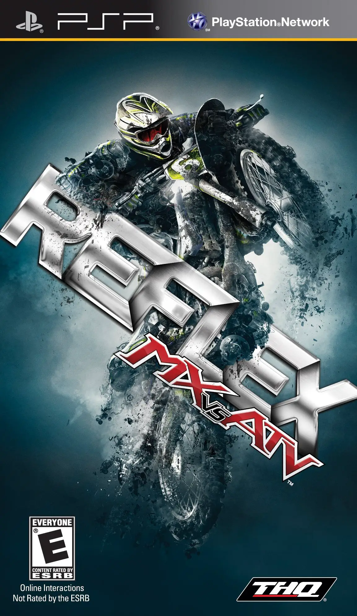 Capa de MX vs. ATV Reflex