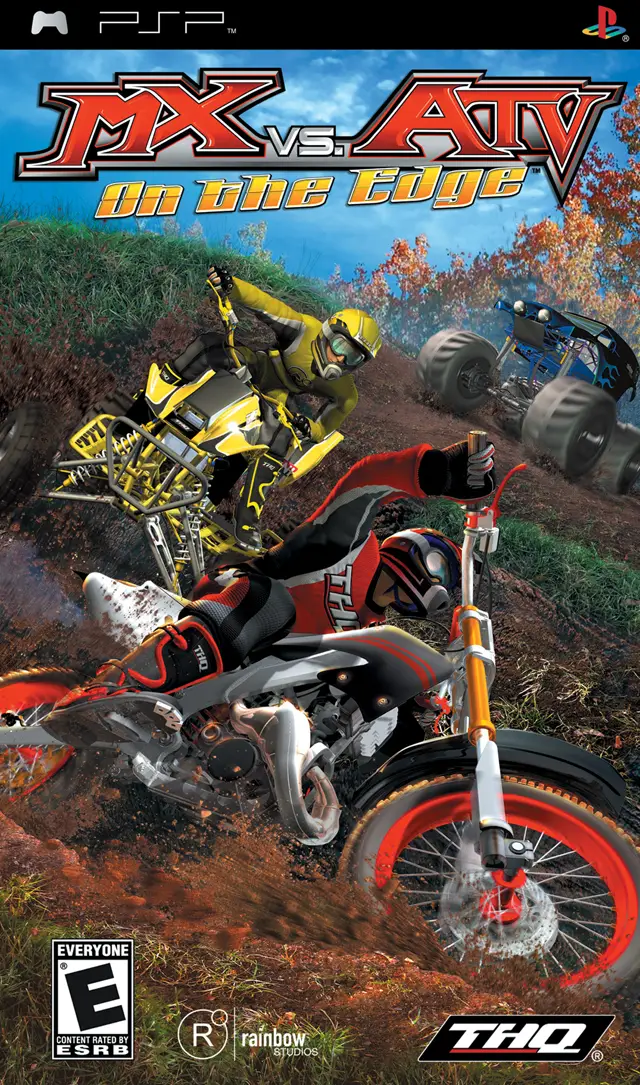 Capa de MX vs. ATV Unleashed: On the Edge