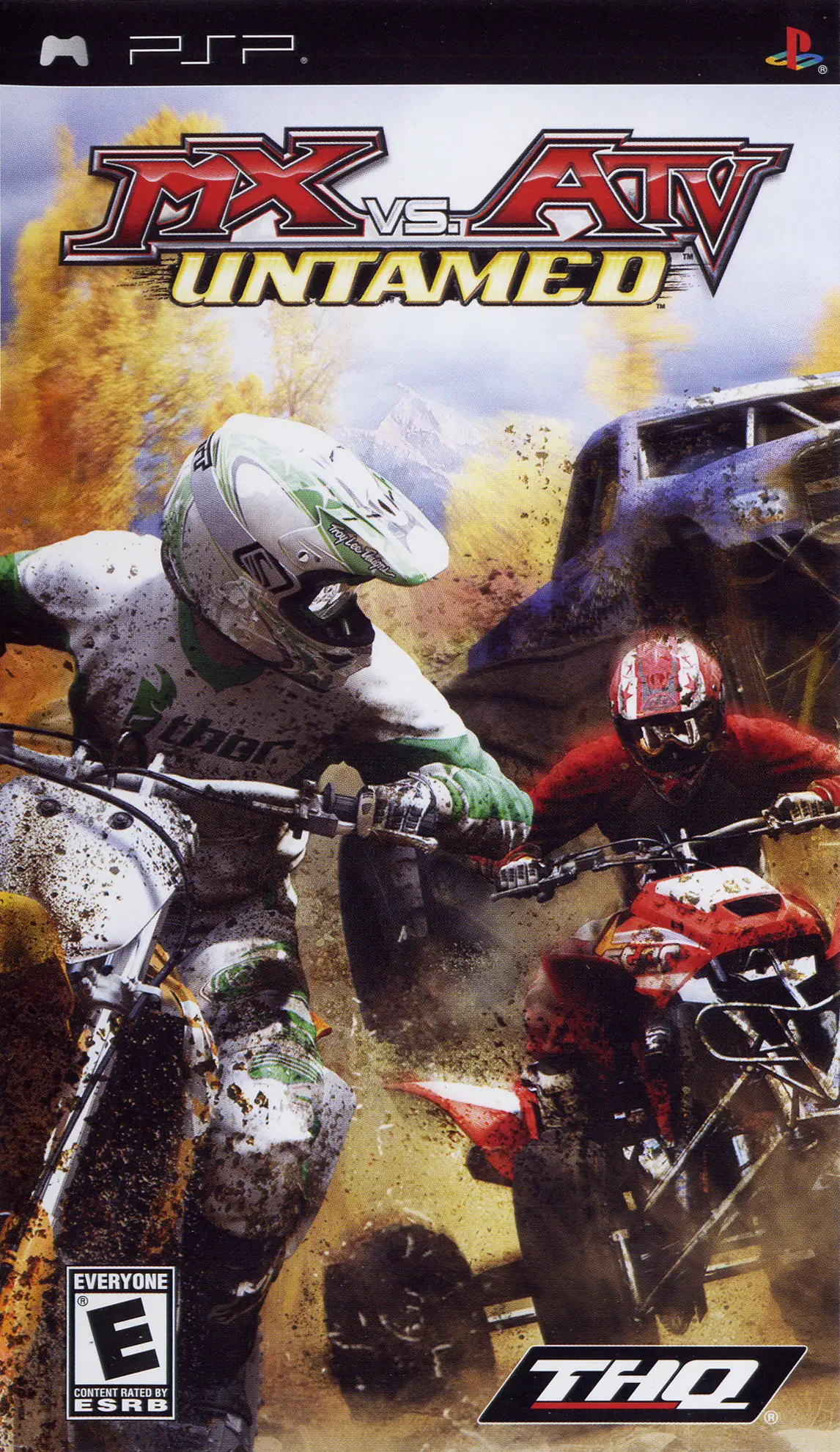 Capa de MX vs. ATV: Untamed