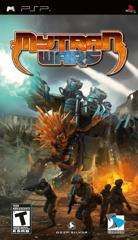 Capa de Mytran Wars