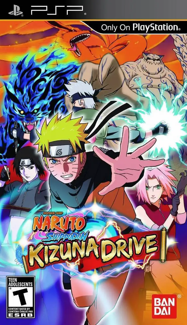 Capa de Naruto Shippuden: Kizuna Drive