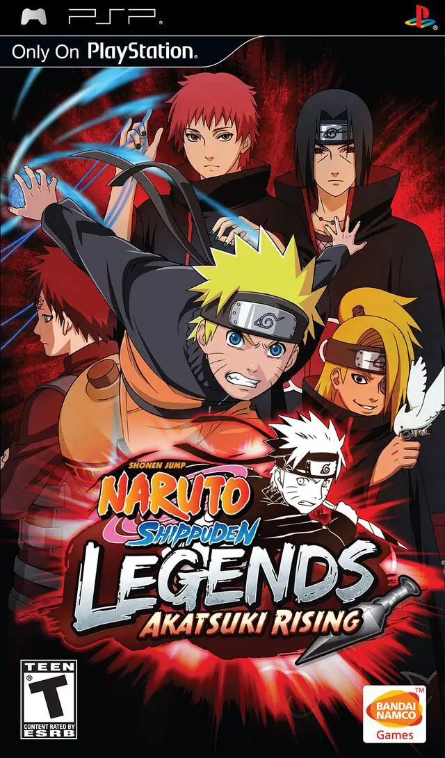 Capa de Naruto Shippuden: Legends: Akatsuki Rising