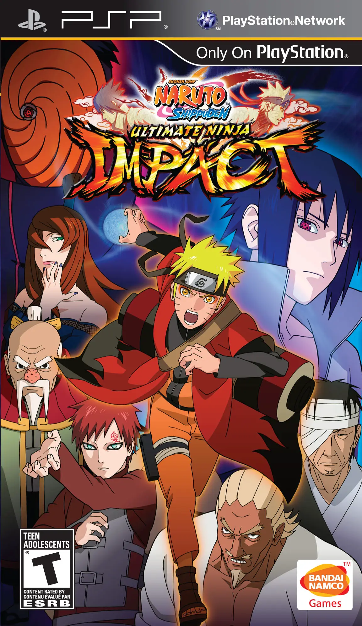 Capa de Naruto Shippuden: Ultimate Ninja Impact