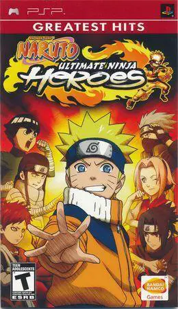 Capa de Naruto: Ultimate Ninja Heroes [Greatest Hits]