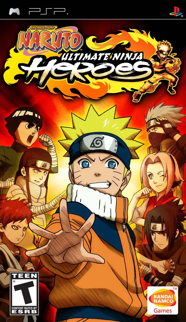 Capa de Naruto: Ultimate Ninja Heroes