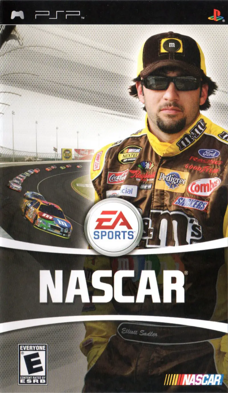Capa de NASCAR