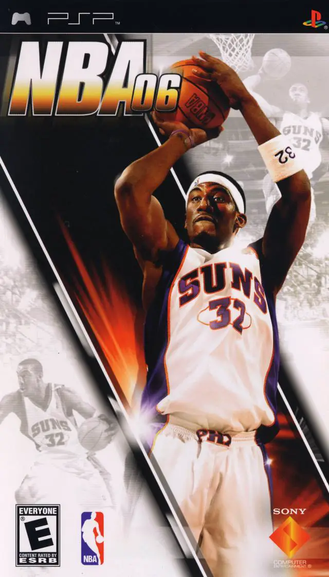 Capa de NBA 06