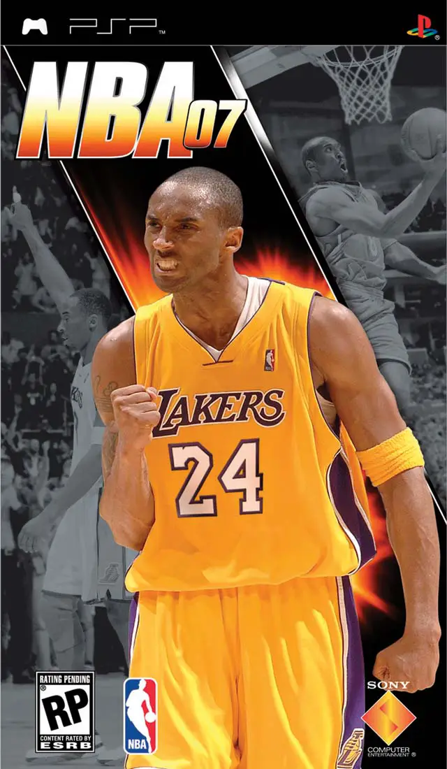 Capa de NBA 07