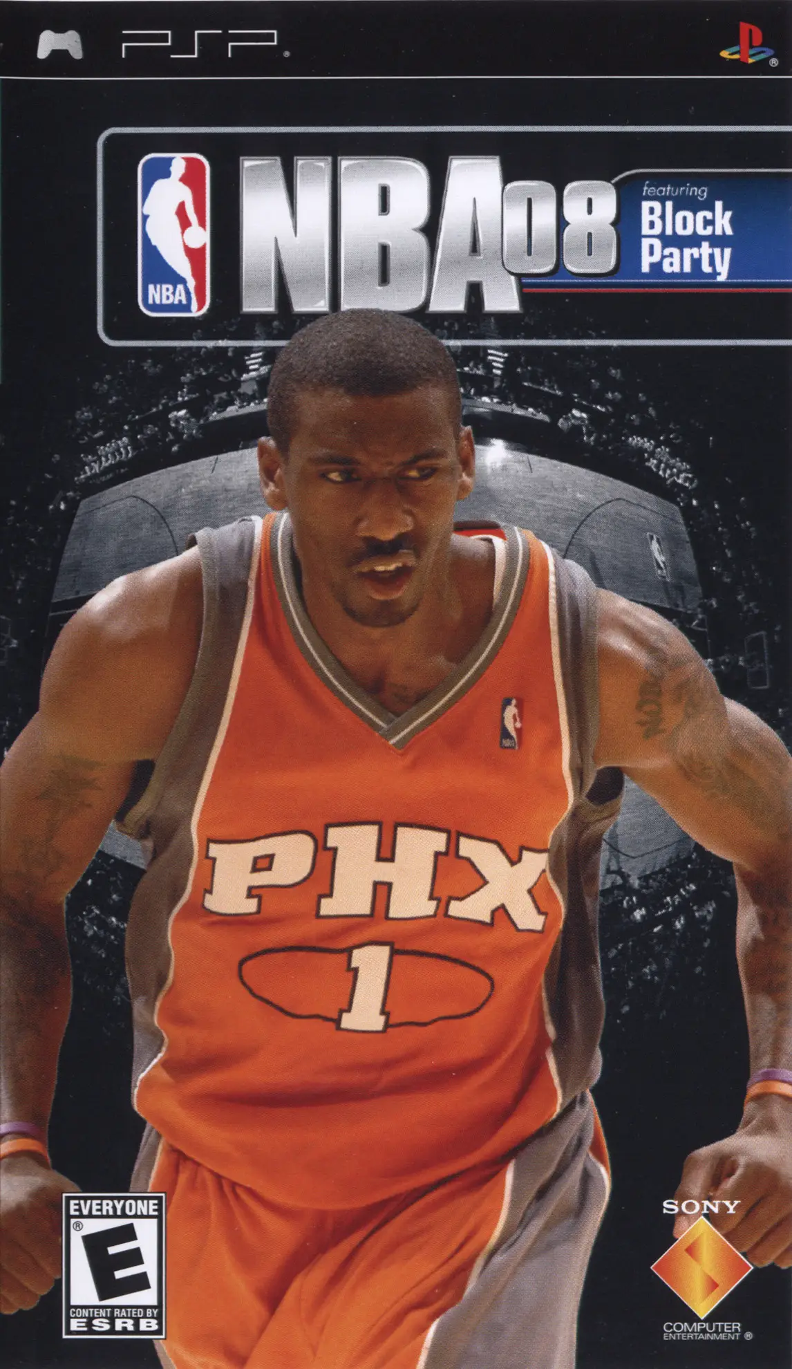Capa de NBA 08
