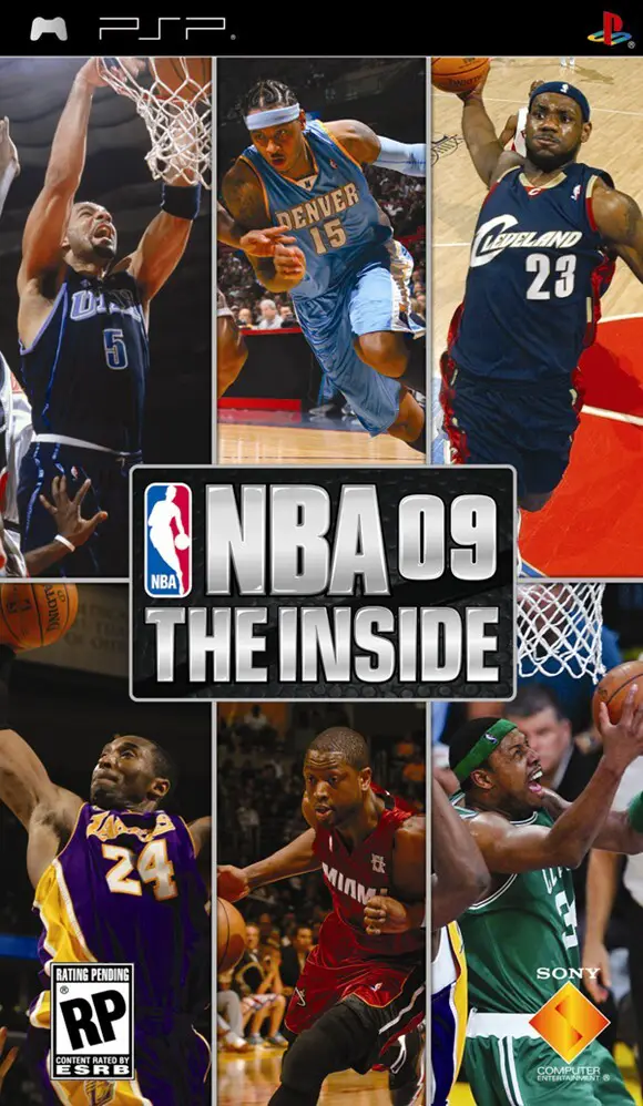 Capa de NBA 09 The Inside