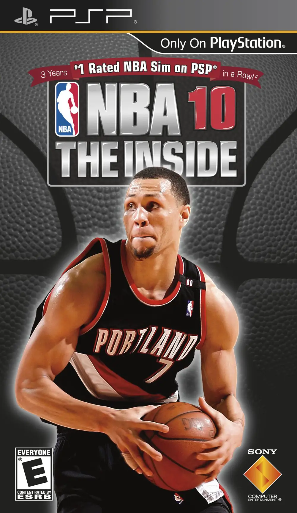 Capa de NBA 10 The Inside
