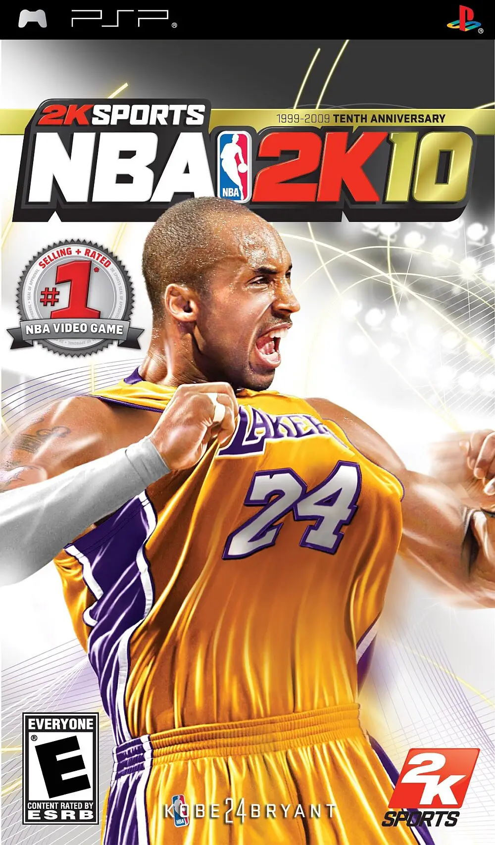 Capa de NBA 2K10