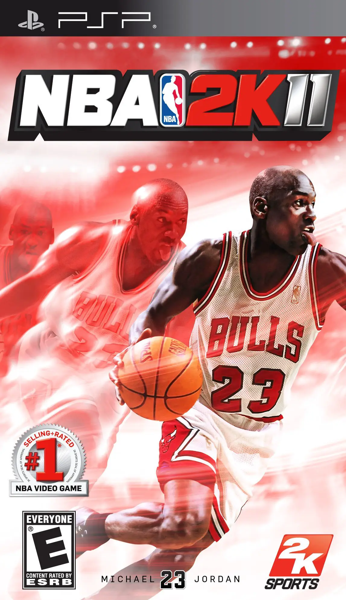 Capa de NBA 2K11