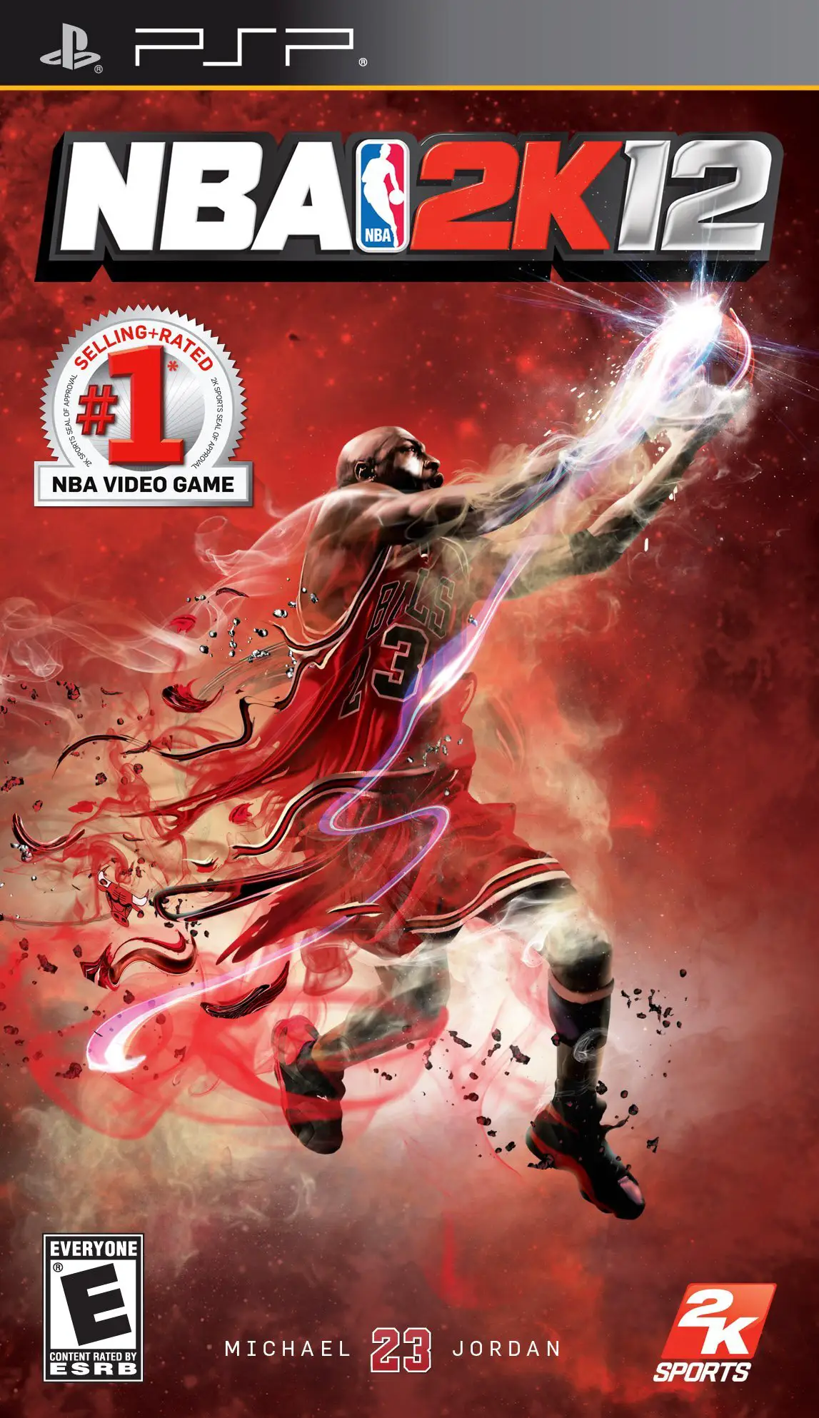 Capa de NBA 2K12