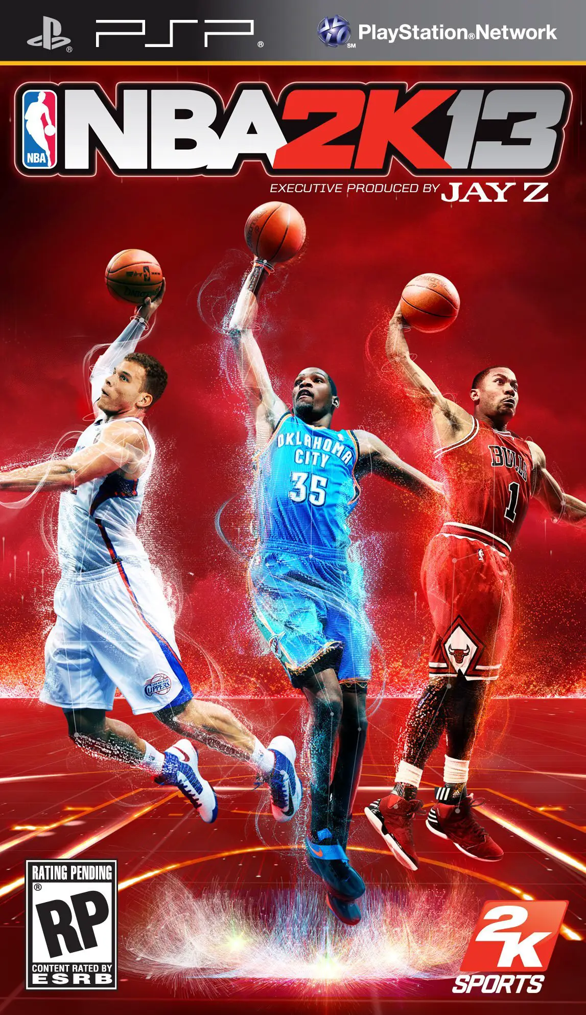 Capa de NBA 2K13