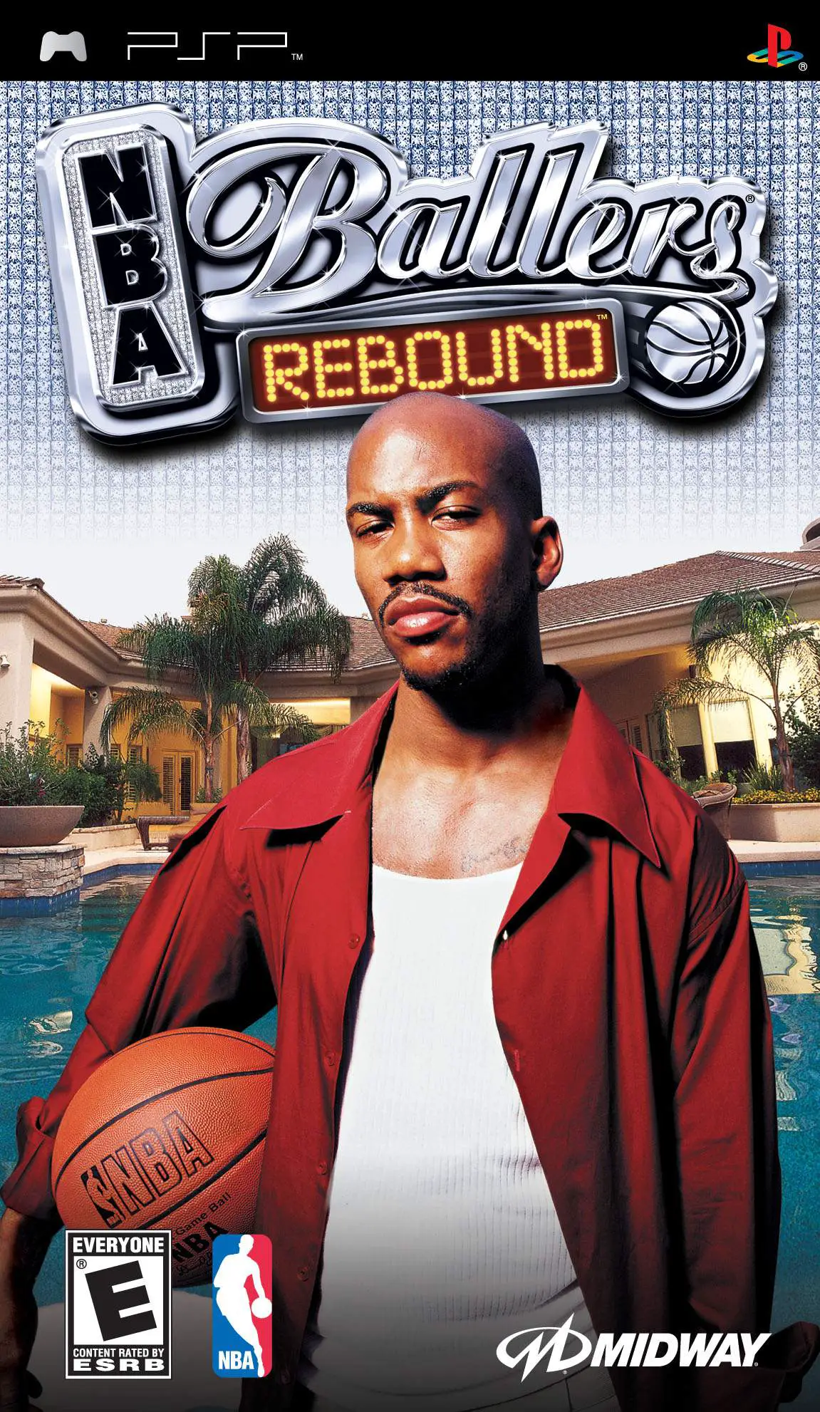 Capa de NBA Ballers Rebound