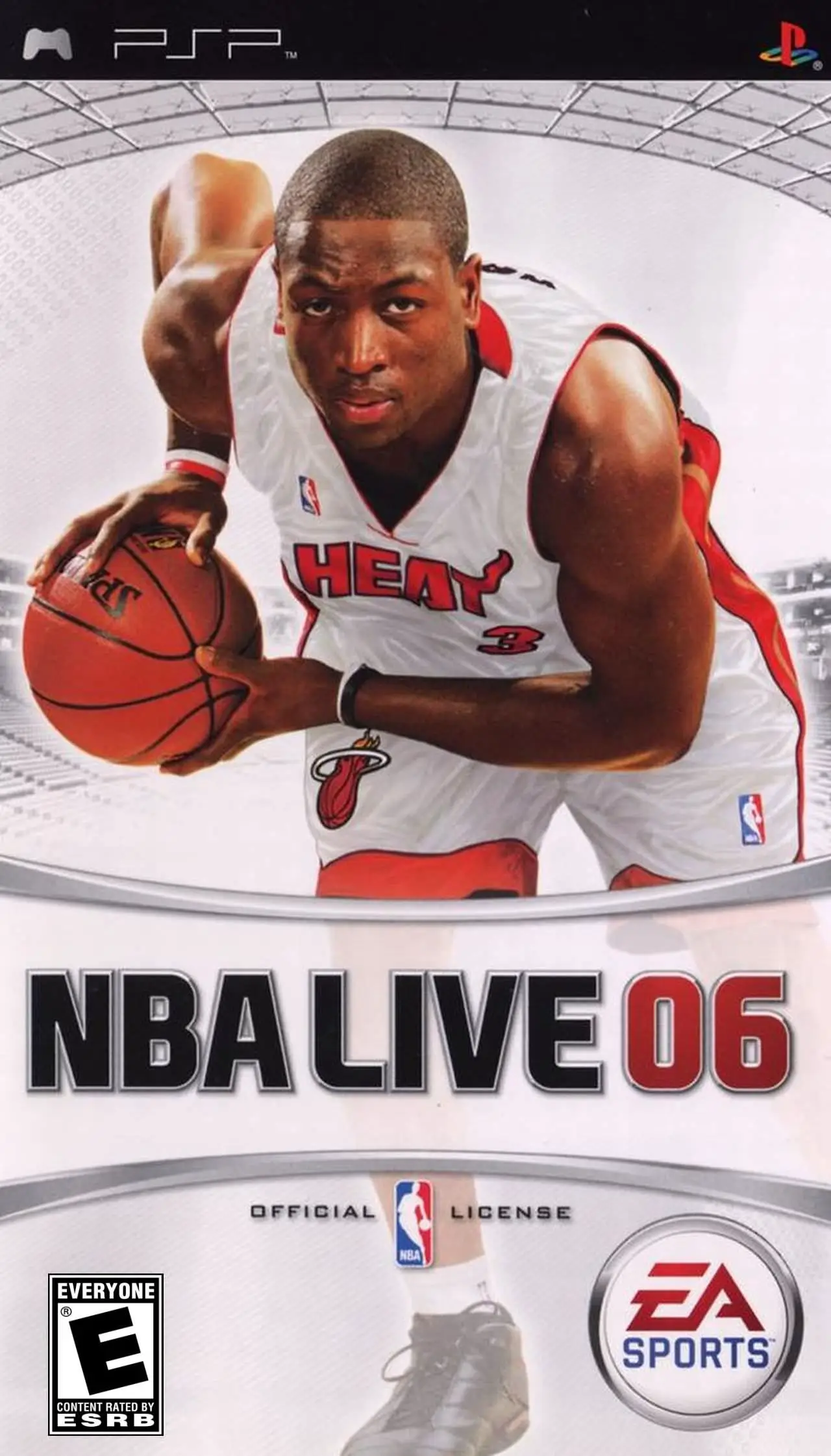 Capa de NBA Live 06