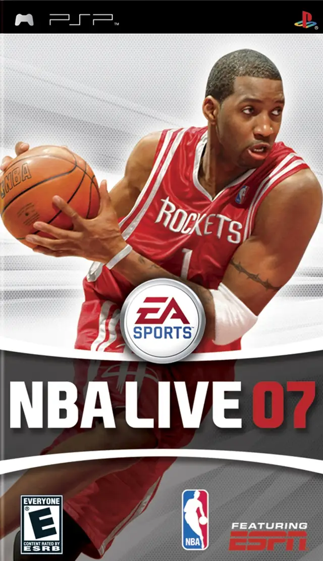 Capa de NBA Live 07