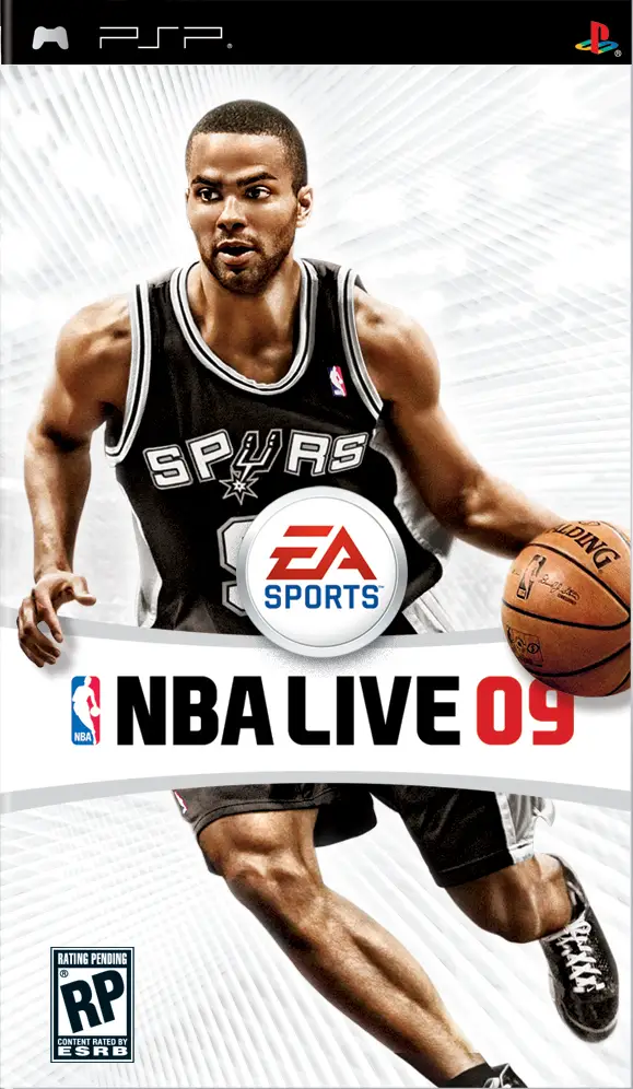 Capa de NBA Live 09