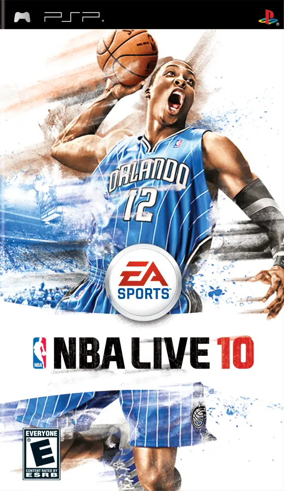 Capa de NBA Live 10
