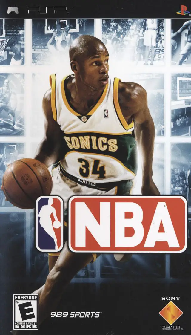 Capa de NBA