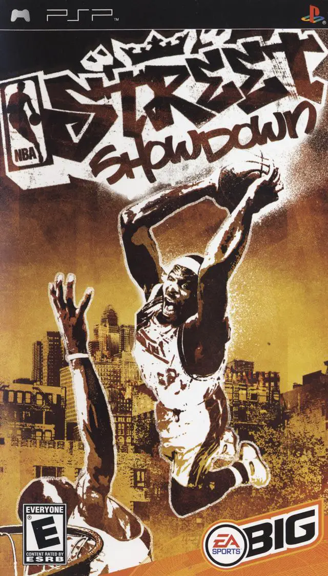 Capa de NBA Street Showdown