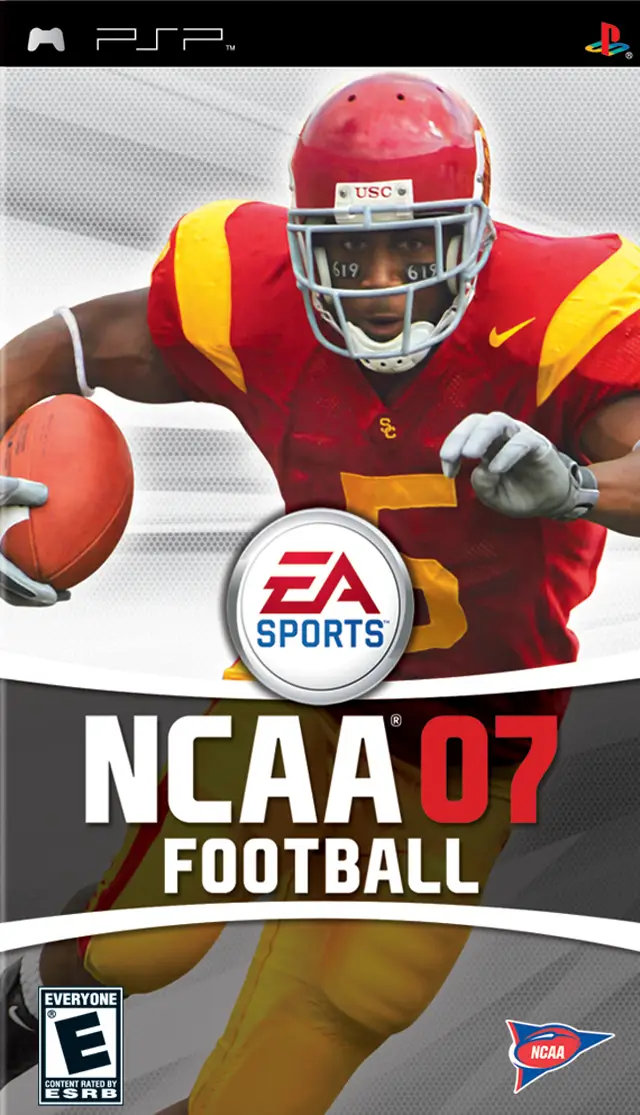 Capa de NCAA Football 07
