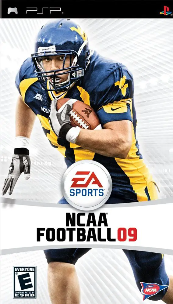 Capa de NCAA Football 09