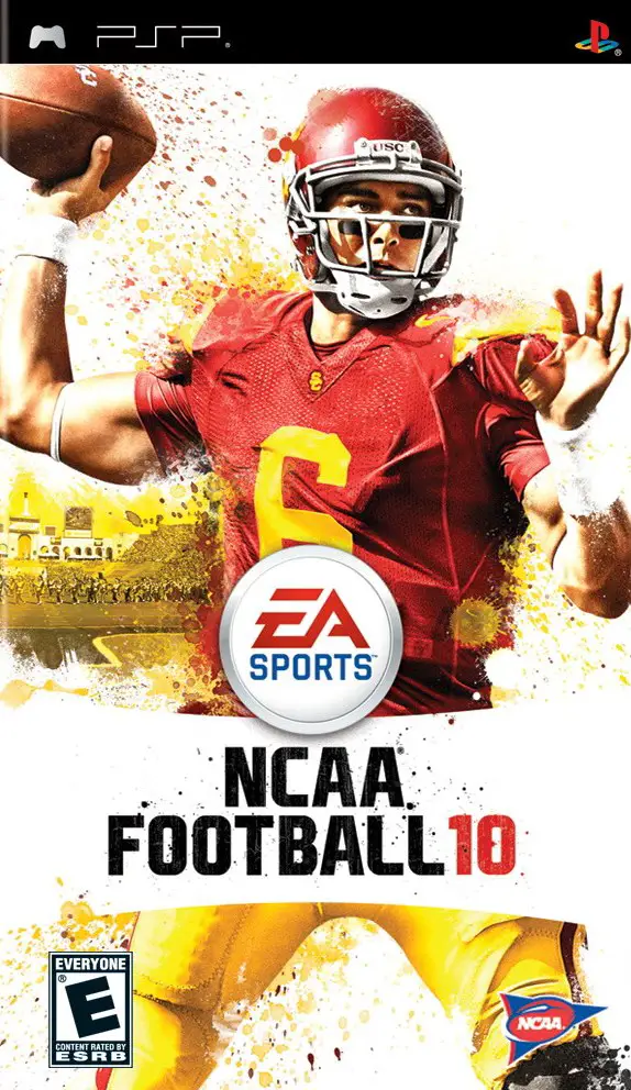 Capa de NCAA Football 10