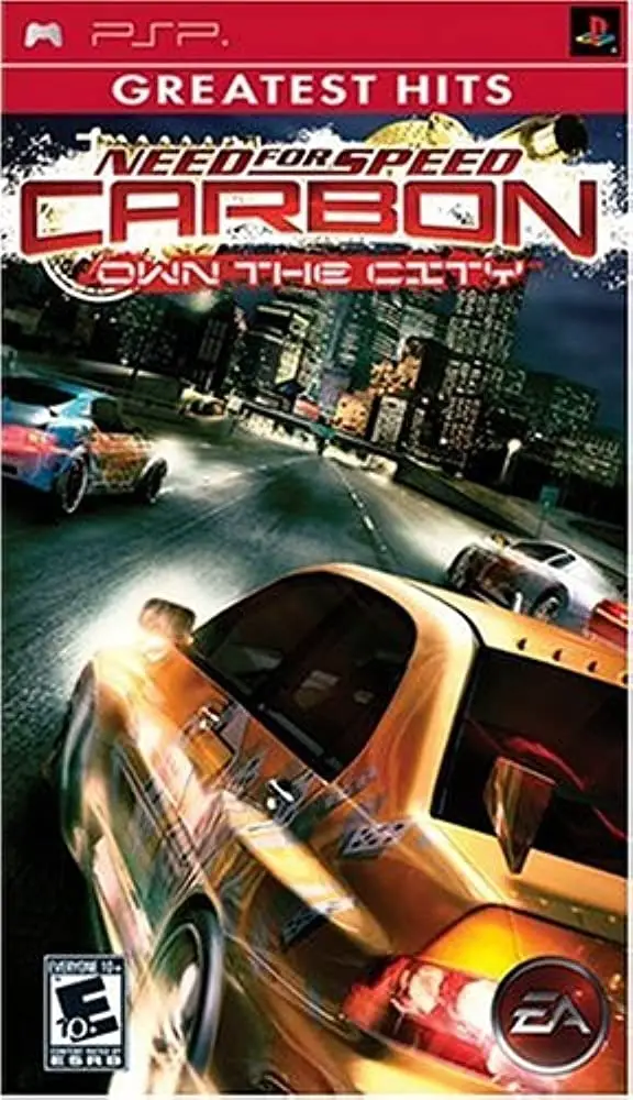 Capa de Need for Speed Carbon: Own the City [Greatest Hits]