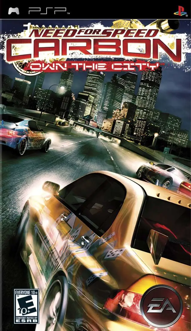 Capa de Need For Speed Carbon: Own The City