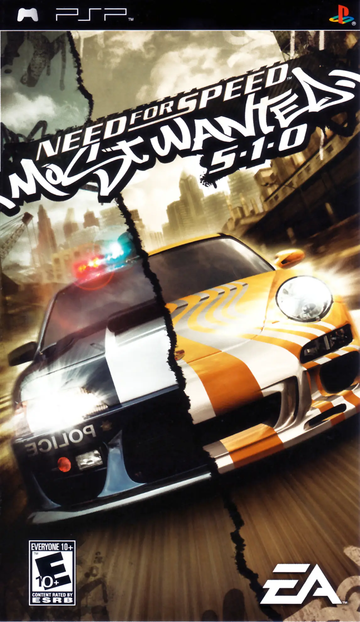 Capa de Need for Speed: Most Wanted 5-1-0