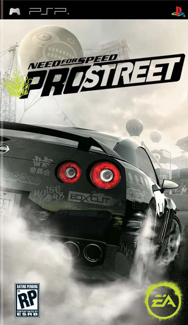 Capa de Need for Speed: ProStreet