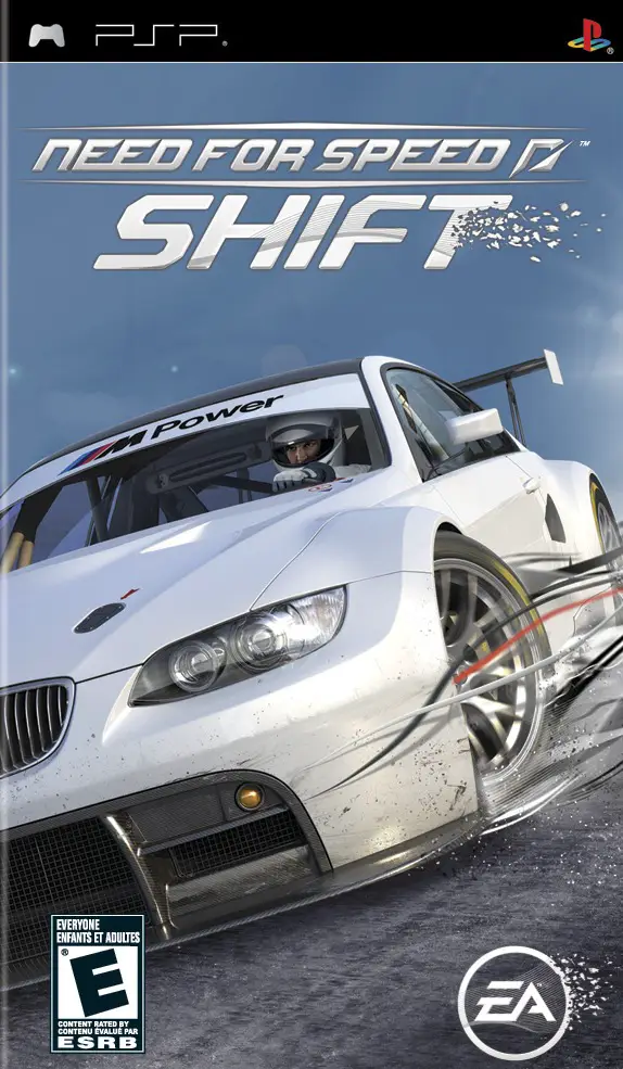Capa de Need for Speed: Shift