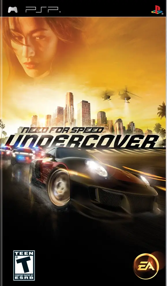 Capa de Need for Speed: Undercover