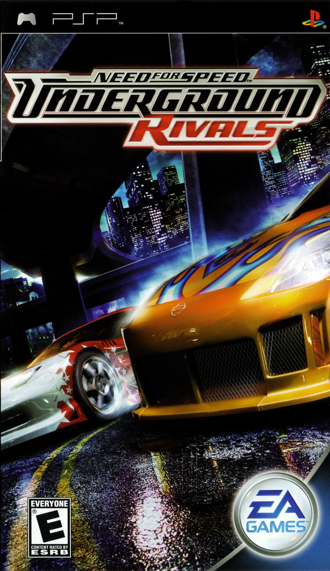 Capa de Need for Speed: Underground Rivals