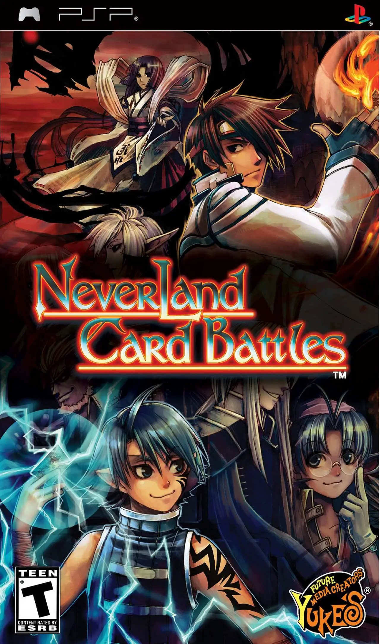 Capa de Neverland Card Battles