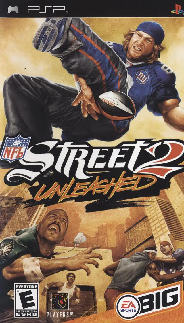 Capa de NFL Street 2: Unleashed
