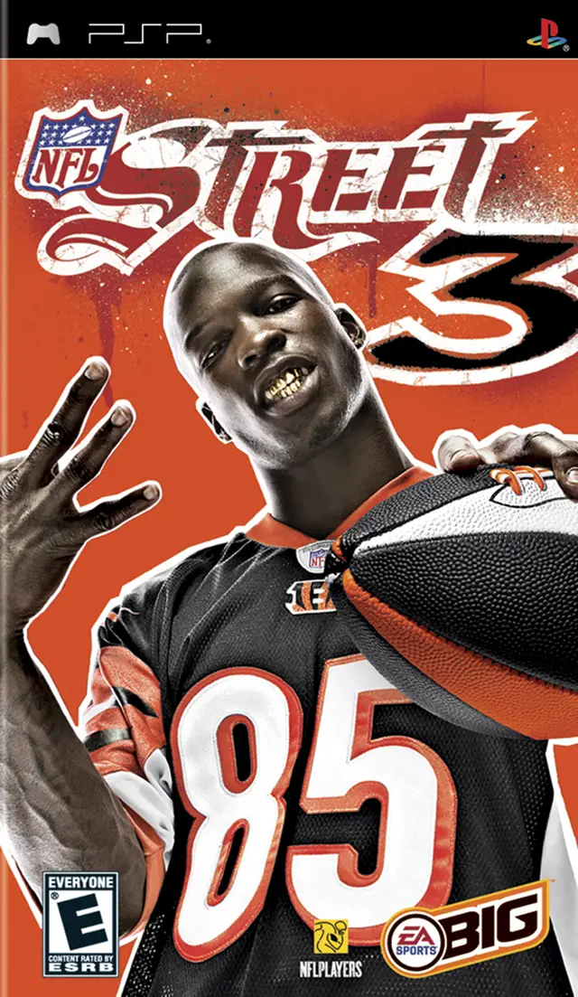 Capa de NFL Street 3